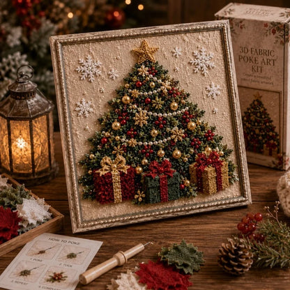 Filigrana – 3D Stoff-Steckbild Bastelset