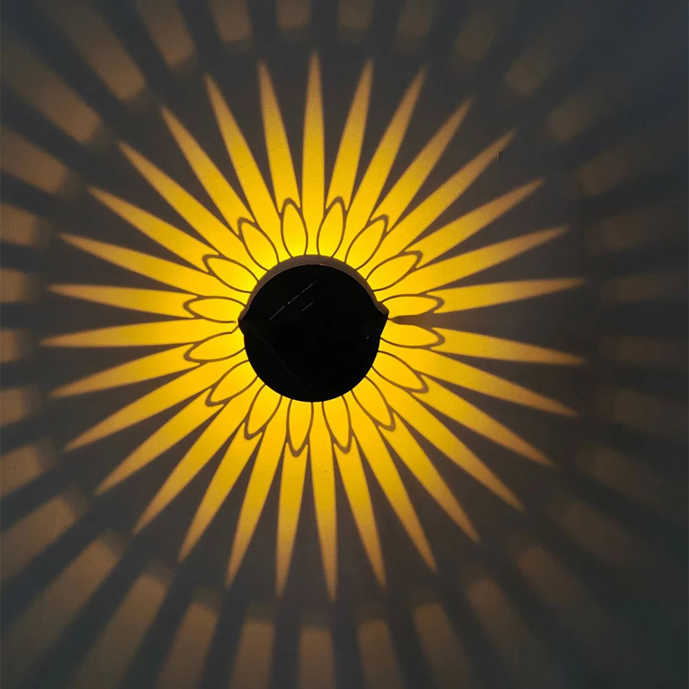 Lumeo™ – Die Intelligente Solar-Wandleuchte