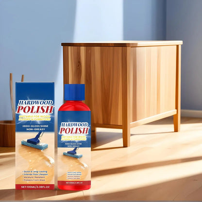 WoodRevive™ – Hochglanzpolitur zur Pflege von Holzböden