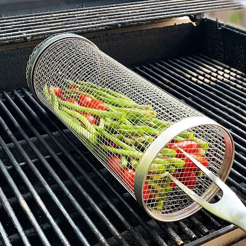 GrillBasket™ – Perfektes Grillgut ohne Herunterfallen