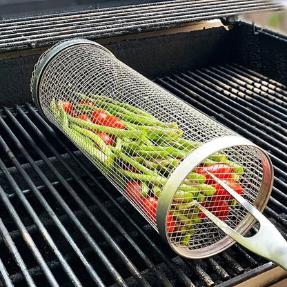 GrillBasket™ – Perfektes Grillgut ohne Herunterfallen