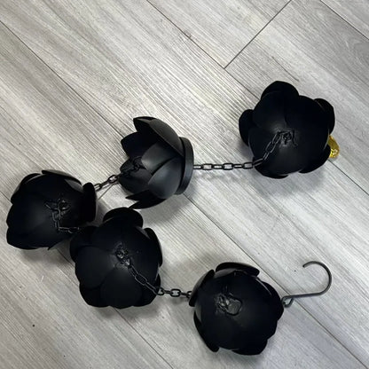 AquaFlow™ – Die Elegante Lotus-Regenkette
