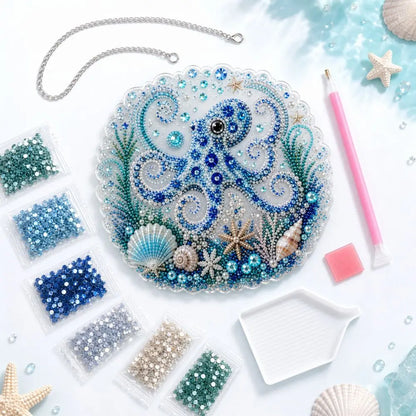 Mareva – Art DIY-Diamantmalerei-Set, hängendes Ornament