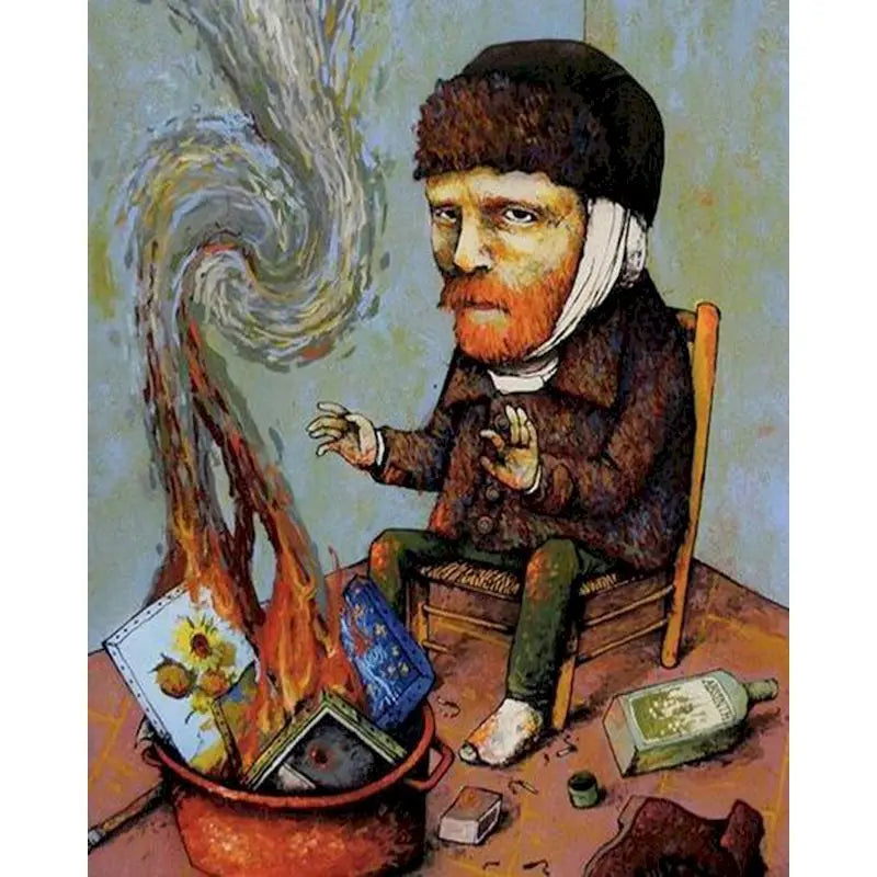 Werde zum Künstler – Malen nach Zahlen Sets