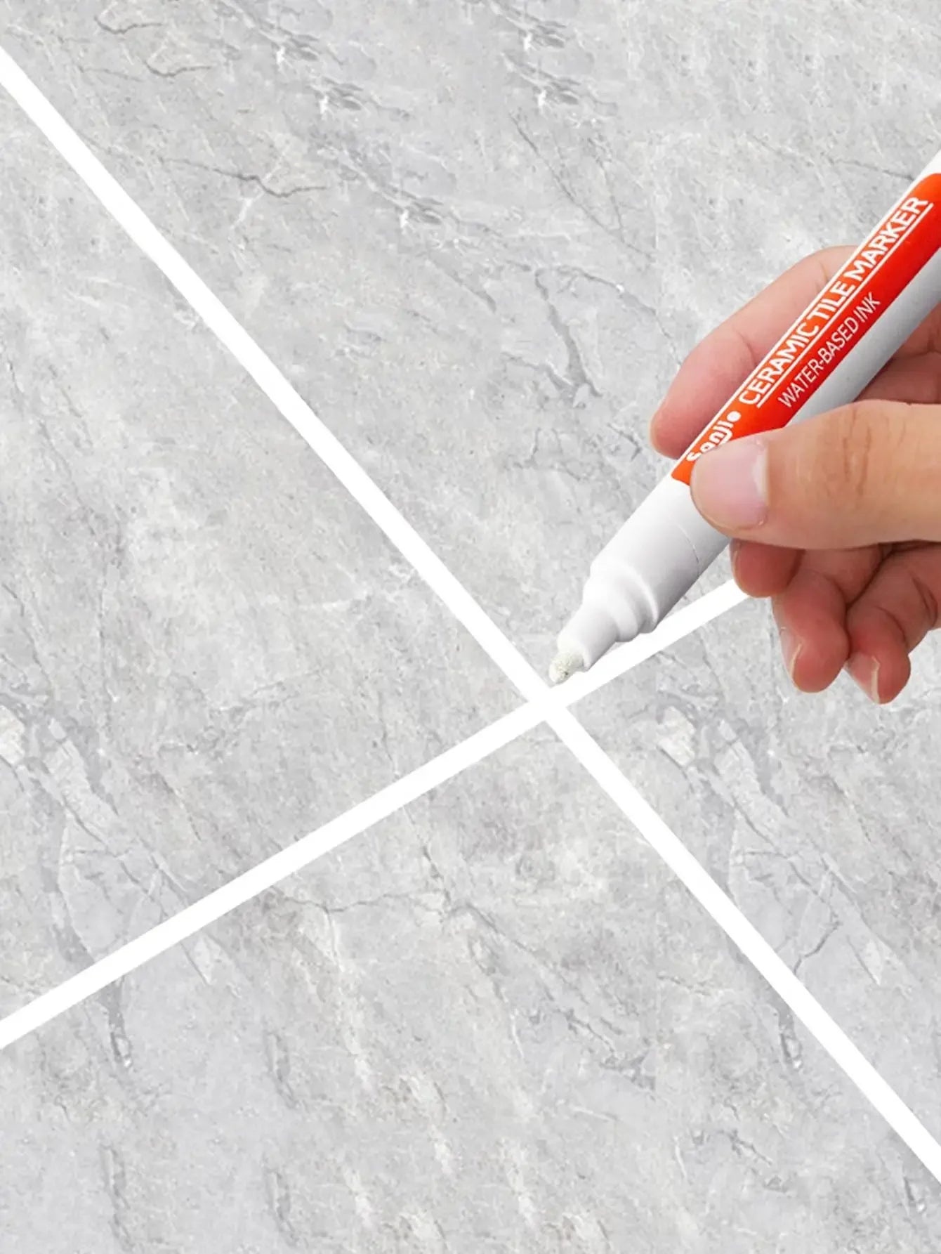 GroutFix™ – Fugen-Marker für Bad & Küche