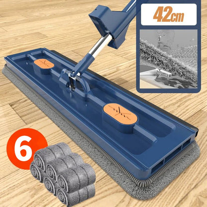 Modern Lar™ – 360° Comfort Mop met Wring-Systeem