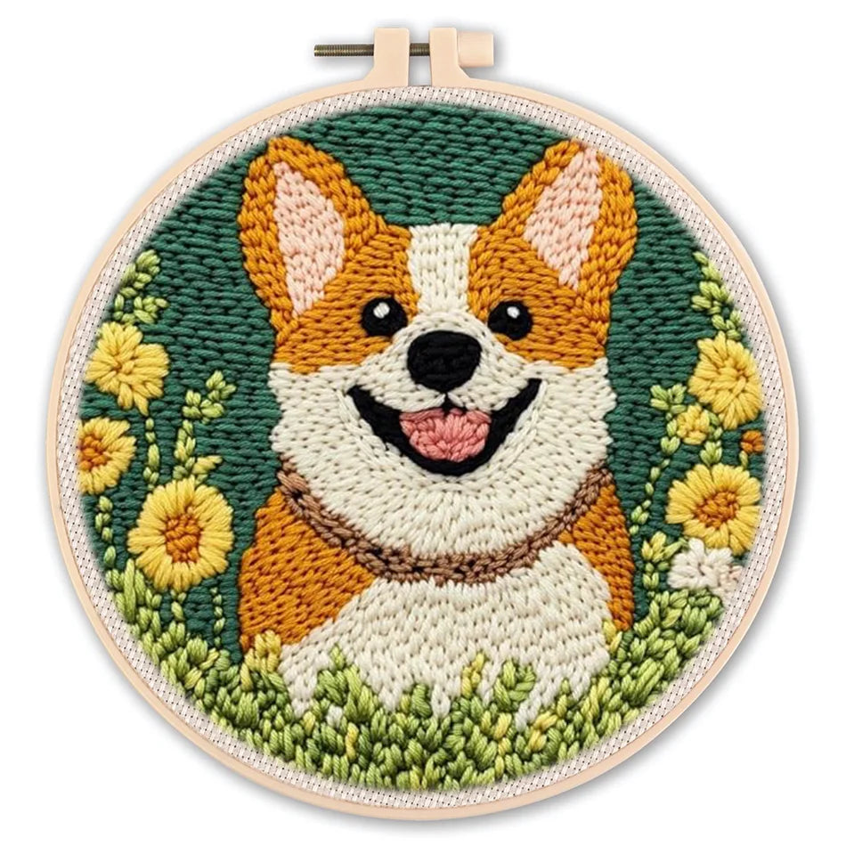 StitchMagic™ – Das Kreative Punch Needle Set