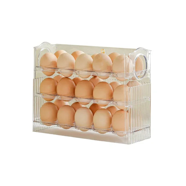 EggFlip™ – Der Kompakte Eier-Organizer