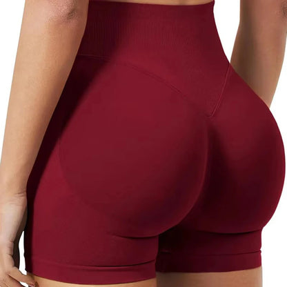 AuraShape™ – High-Waist Performance Shorts
