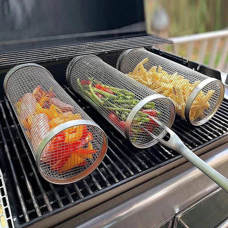 GrillBasket™ – Perfektes Grillgut ohne Herunterfallen