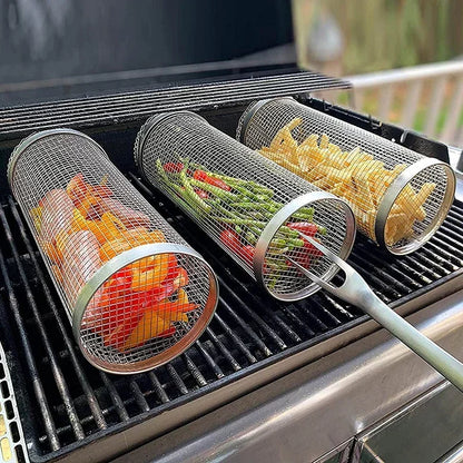 GrillBasket™ – Perfektes Grillgut ohne Herunterfallen