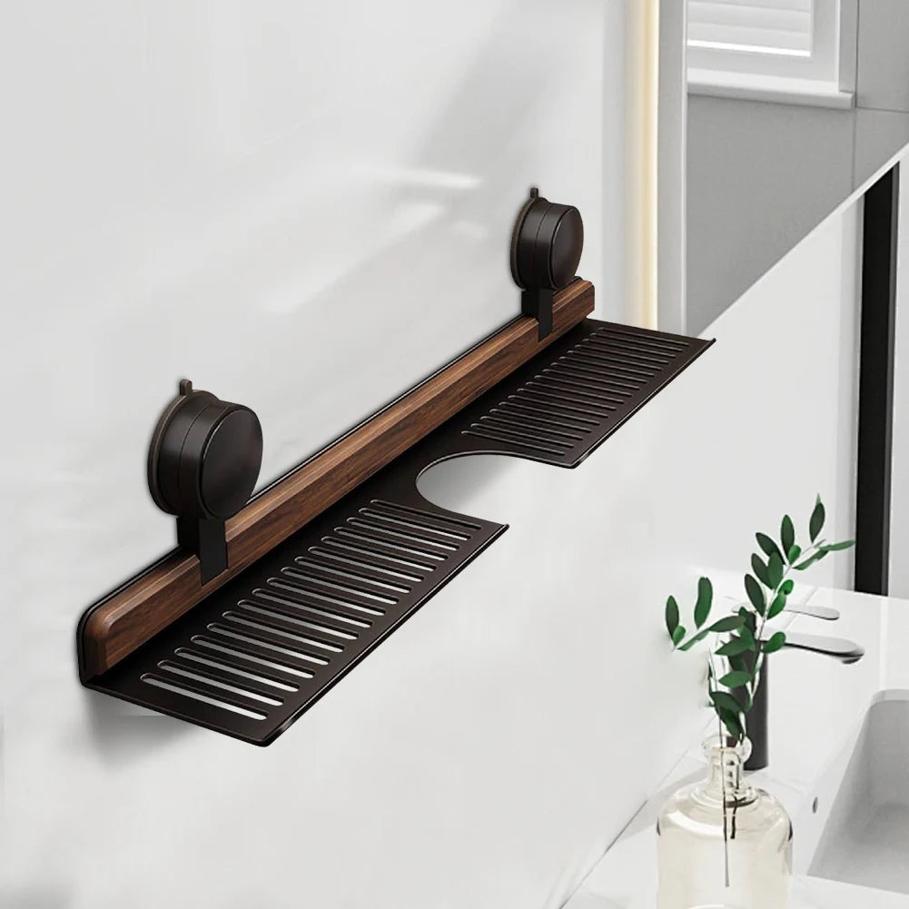 WalnutShelf™ – Edles Echtholz-Design Ohne Bohren