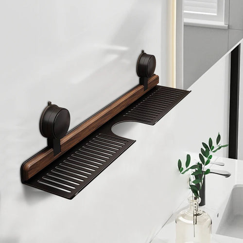 WalnutShelf™ – Edles Echtholz-Design Ohne Bohren
