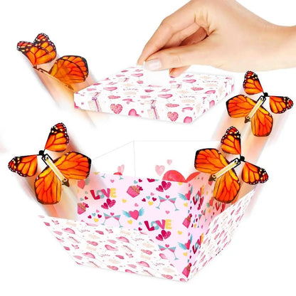 FlutterSurprise™ – Die magische Schmetterlings-Box