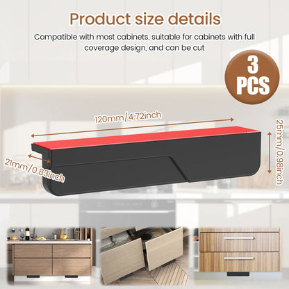 StepOpen – Die freihändige Fußöffnung für Schranktüren