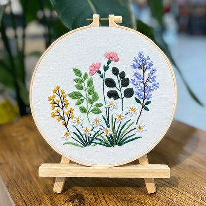 WildBloom™ – Das DIY Stickerei-Ensemble