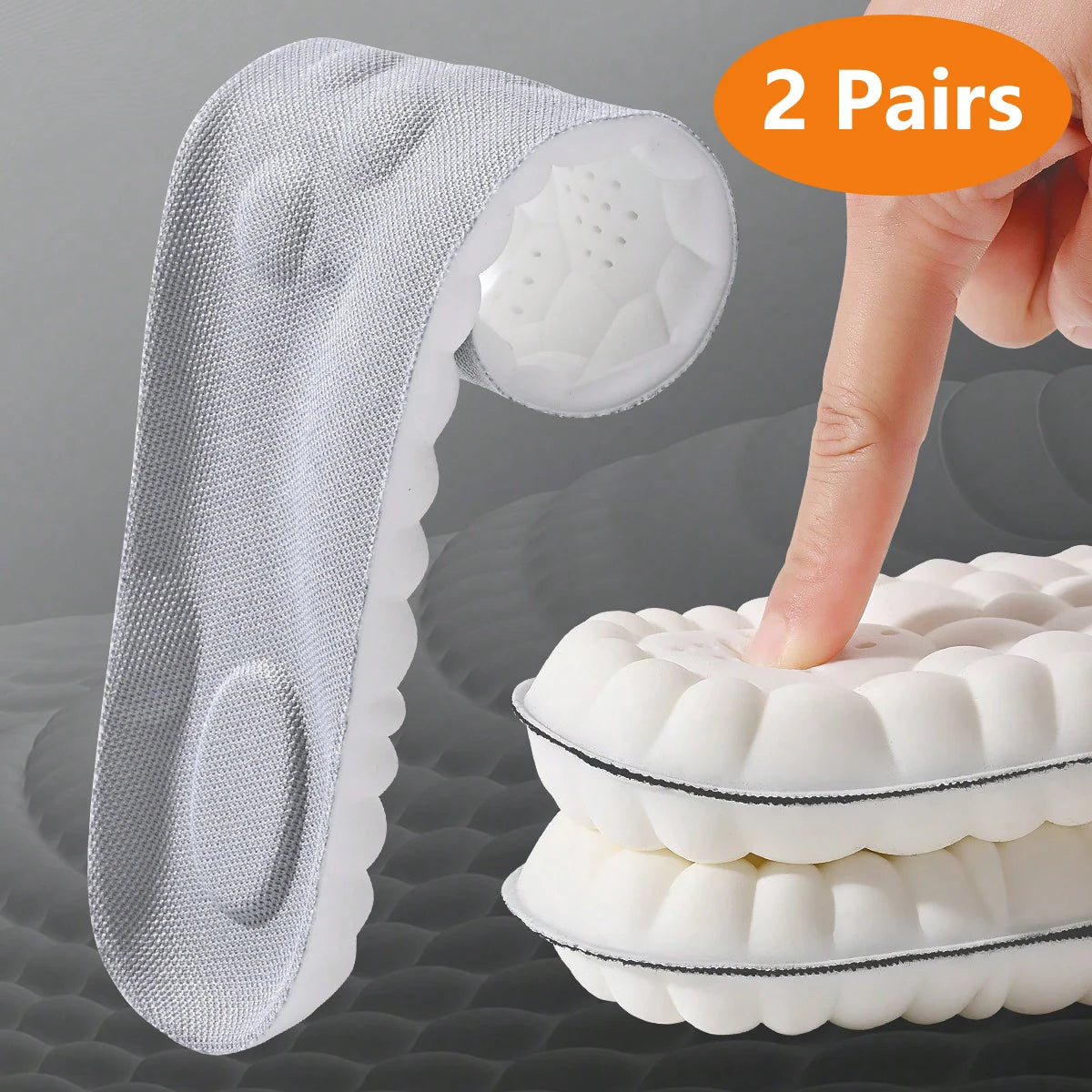 FlexSole™ – Orthopädische Latex-Einlegesohlen