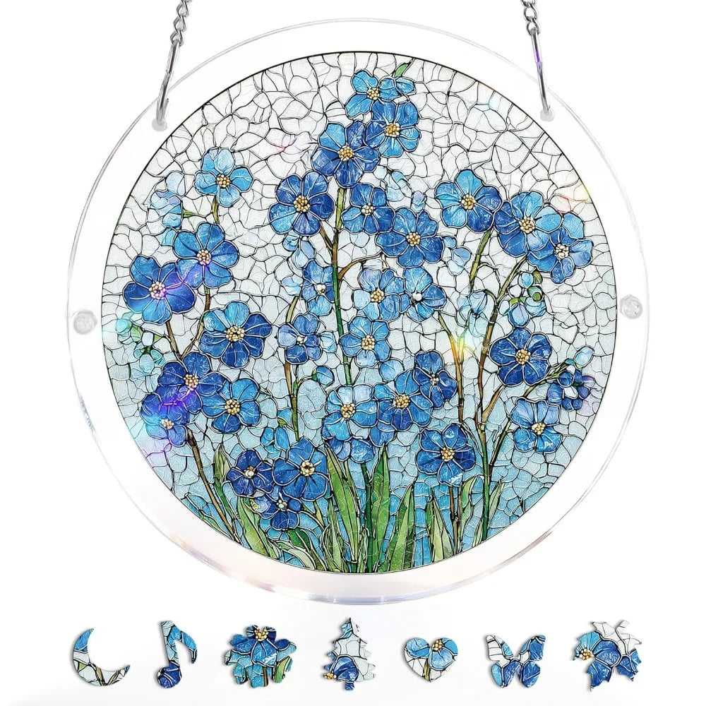 Vitrella – Mosaik-Sonnenfänger Puzzle