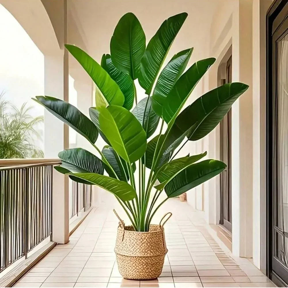 TropicLeaf™ – Künstliche Bananenpflanze für Wohnung und Garten