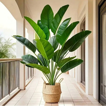TropicLeaf™ – Künstliche Bananenpflanze für Wohnung und Garten
