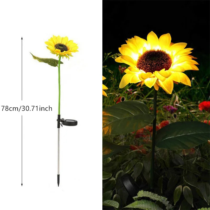 SolarBloom™ – Leuchtende Sonnenblumen für einen traumhaften Garten