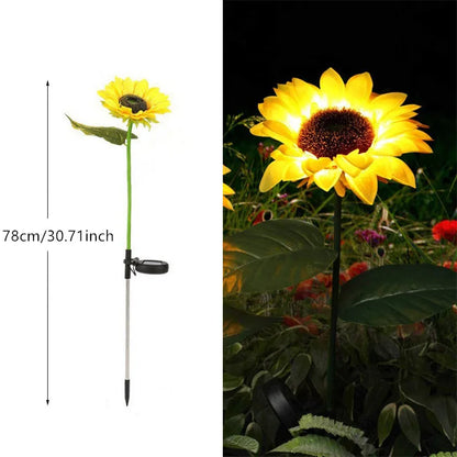 SolarBloom™ – Leuchtende Sonnenblumen für einen traumhaften Garten