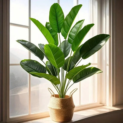 TropicLeaf™ – Künstliche Bananenpflanze für Wohnung und Garten