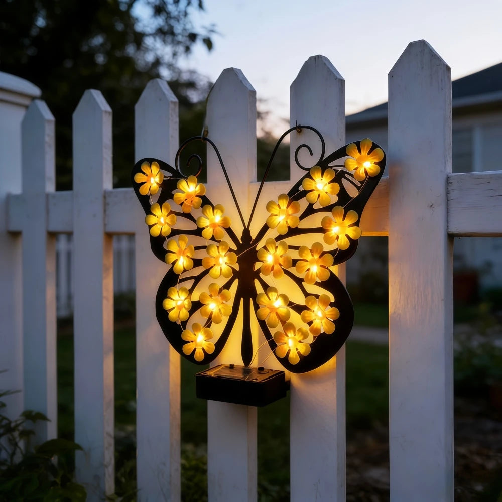 OwlGlow™ – Die Solar-Wanddeko die Nachts Automatisch Leuchtet