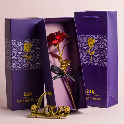 EternalGold™ 24K Unvergängliche Rose