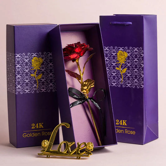EternalGold™ 24K Unvergängliche Rose