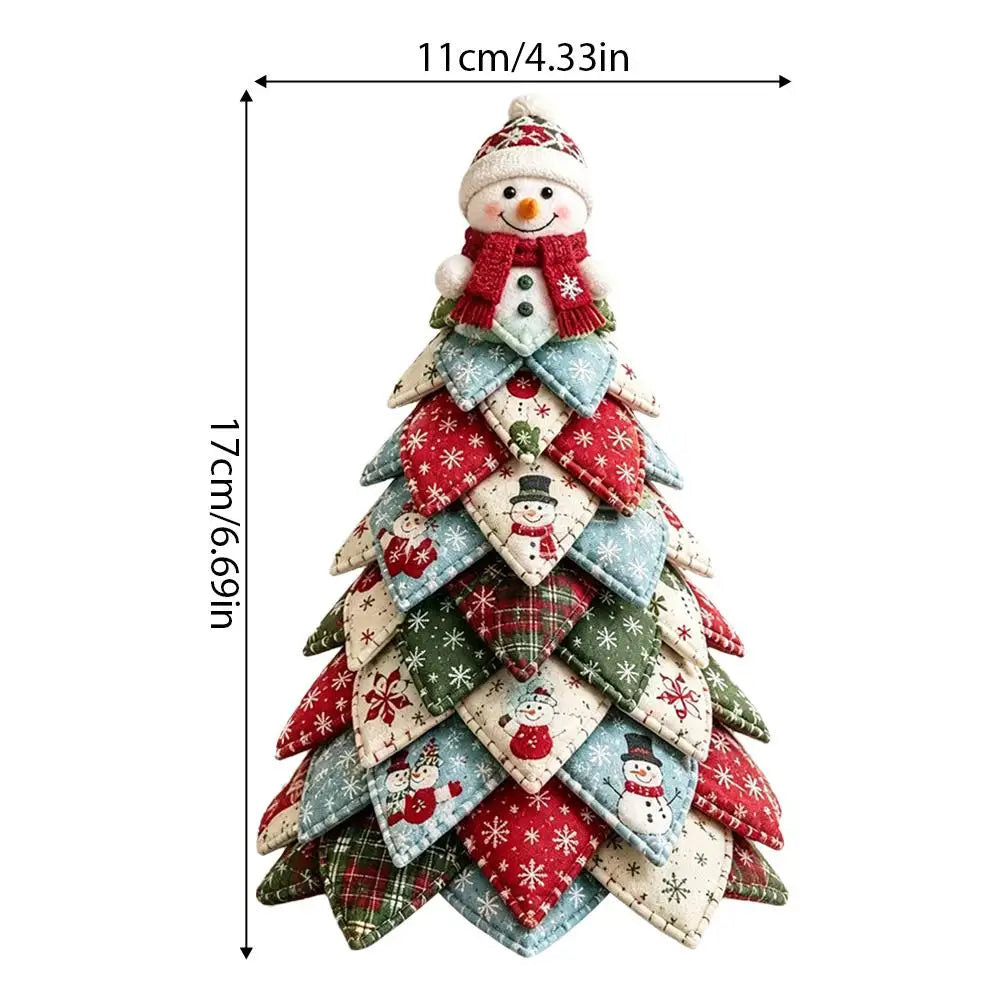 Filzora – DIY Stoff-Weihnachtsbaum Nähset