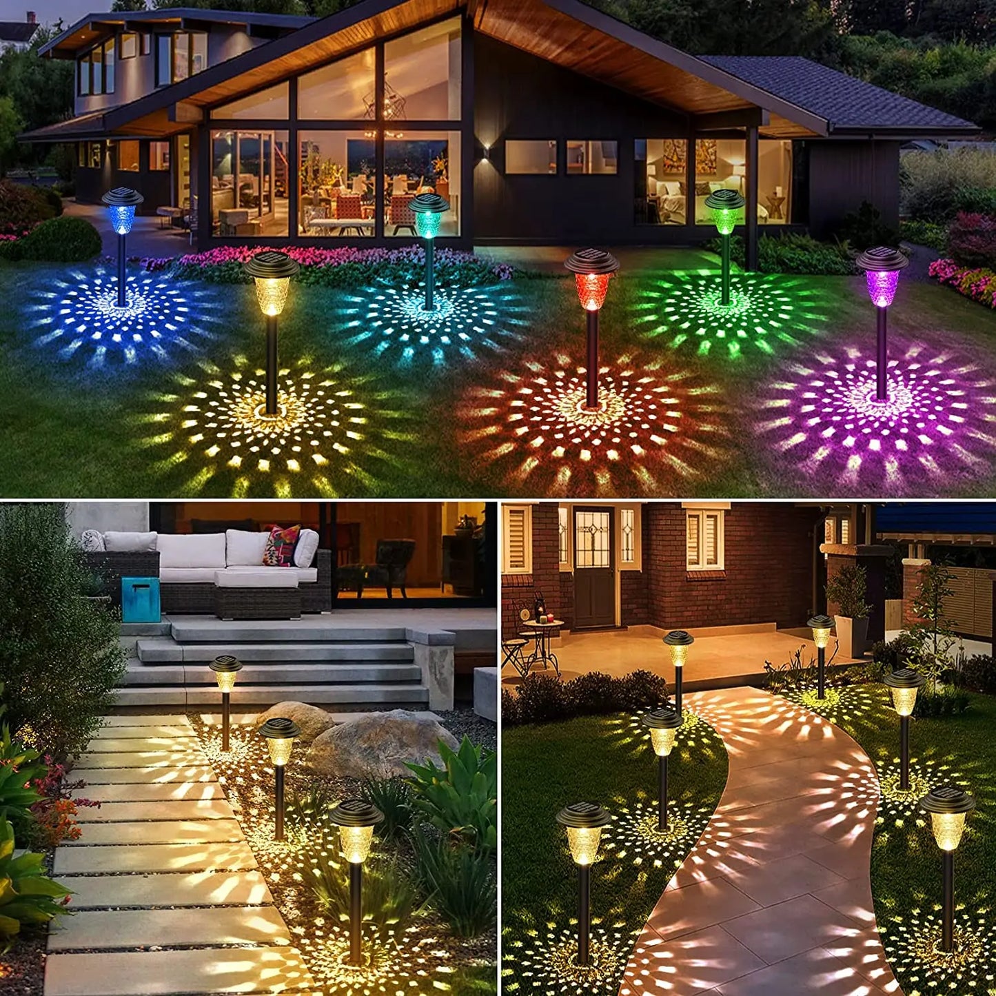 SolarRay™ – Ihr Garten im strahlenden Lichtermeer