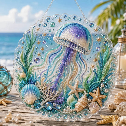 Mareva – Art DIY-Diamantmalerei-Set, hängendes Ornament