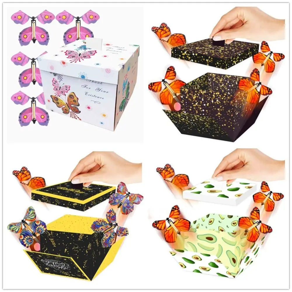 FlutterSurprise™ – Die magische Schmetterlings-Box
