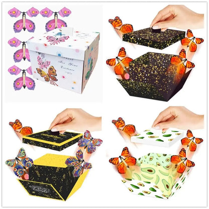 FlutterSurprise™ – Die magische Schmetterlings-Box