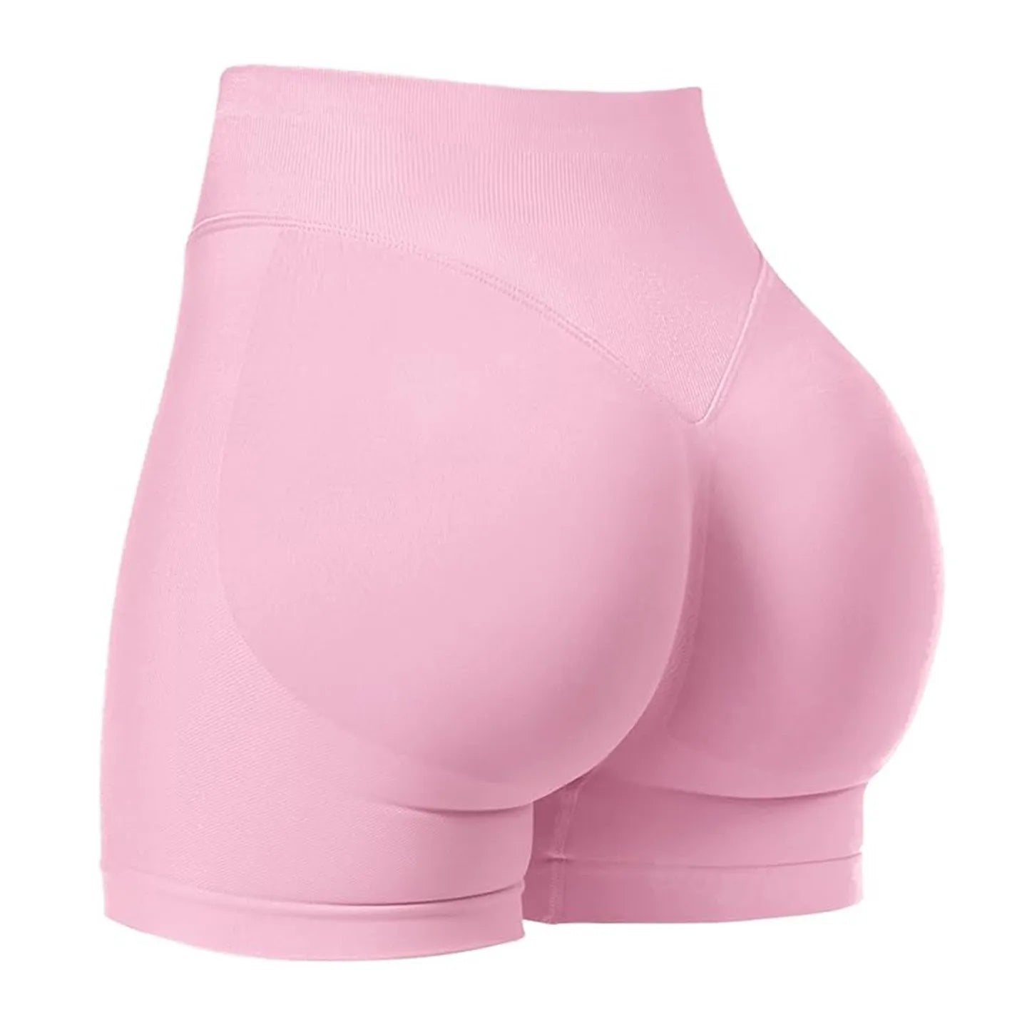 AuraShape™ – High-Waist Performance Shorts