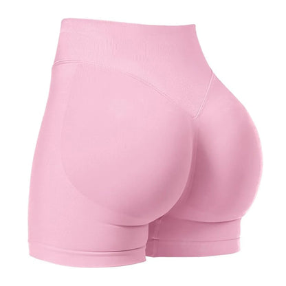 AuraShape™ – High-Waist Performance Shorts