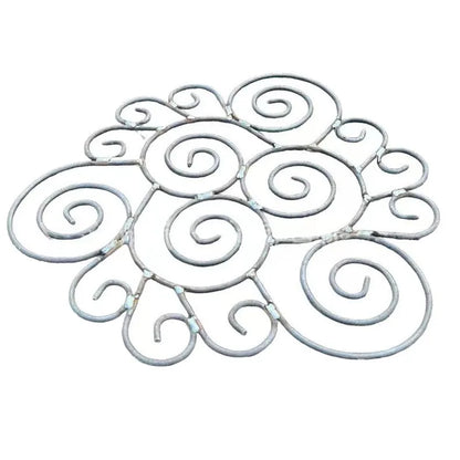 IronGrow™ – Elegante Spiral-Pflanzenstütze