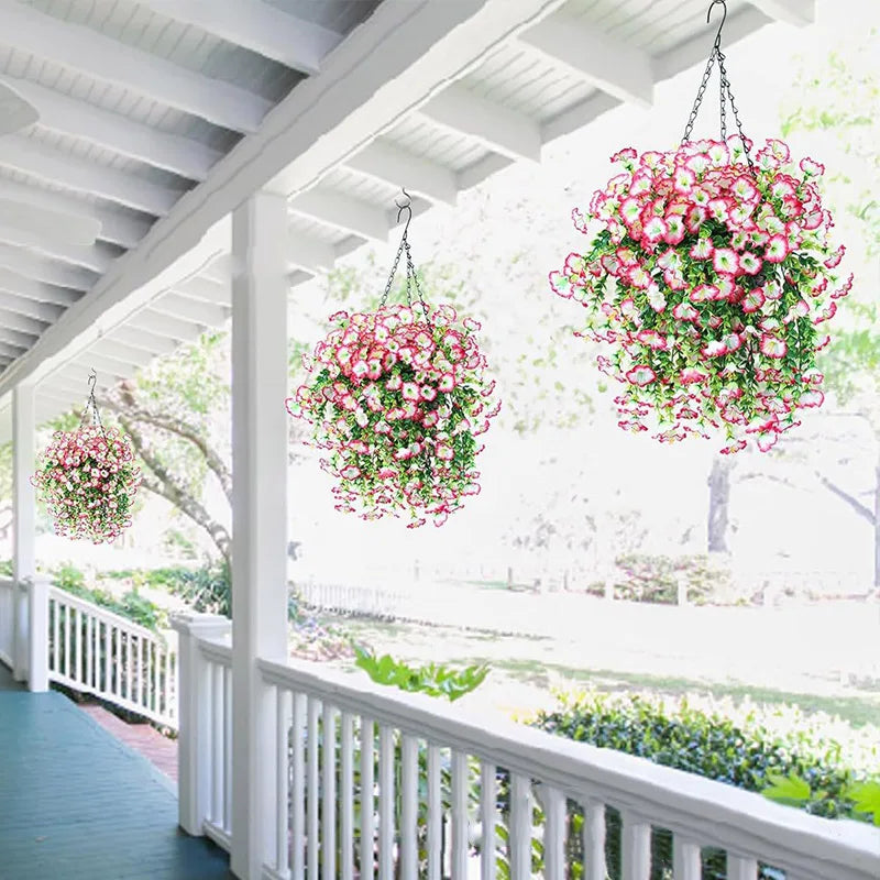 MorningGlory™ Cascade – Realistische hängende Trichterwinden