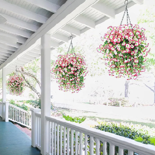 MorningGlory™ Cascade – Realistische hängende Trichterwinden