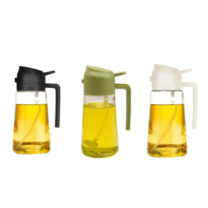 OilPro™ 2-in-1 Gourmet-Ölzerstäuber & Spender