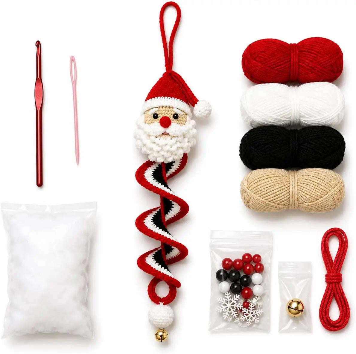 Häkella – DIY Weihnachts-Häkeldeko-Set
