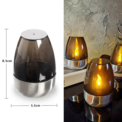 SolarGlow™ – Die Flackernde Solar-Kerze