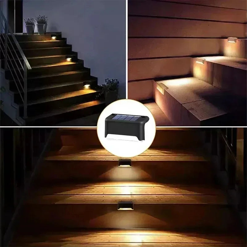 StepGlow™ – Die intelligente Solar-Treppenbeleuchtung