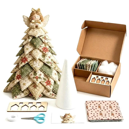 Filzora – DIY Stoff-Weihnachtsbaum Nähset