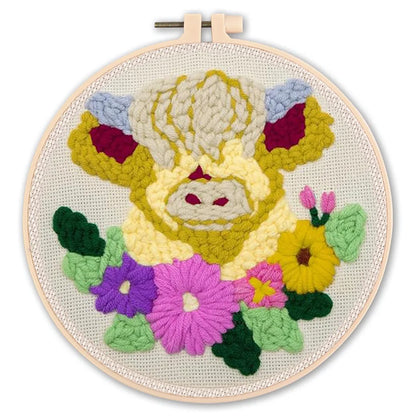 StitchMagic™ – Das Kreative Punch Needle Set