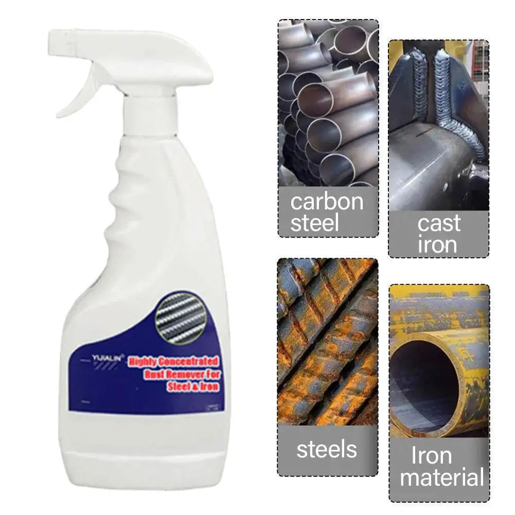 RustX – Metallglanz in Sekunden zurückerhalten