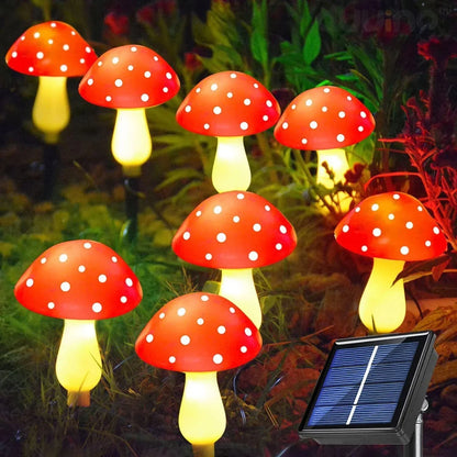 ShroomLight™ – Solar-Pilzlichter für Deinen Garten
