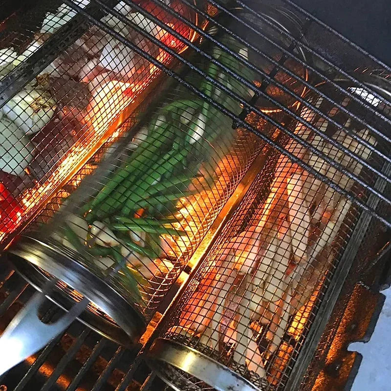 GrillBasket™ – Perfektes Grillgut ohne Herunterfallen