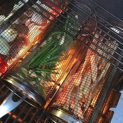 GrillBasket™ – Perfektes Grillgut ohne Herunterfallen
